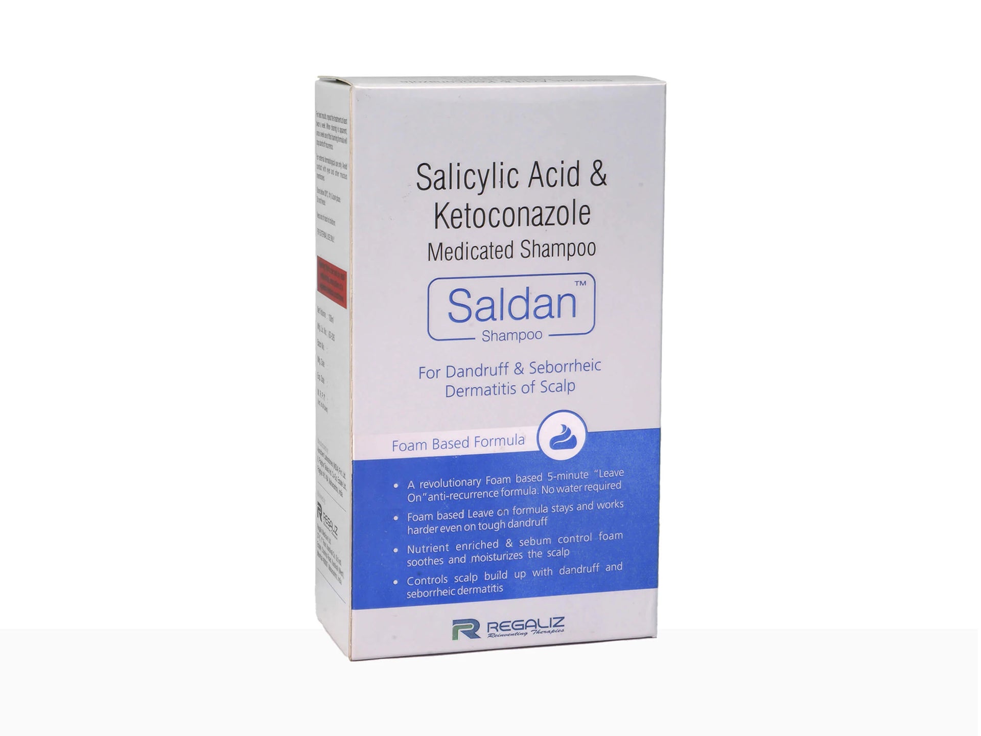 Saldan Shampoo 100Ml Pack Of 2