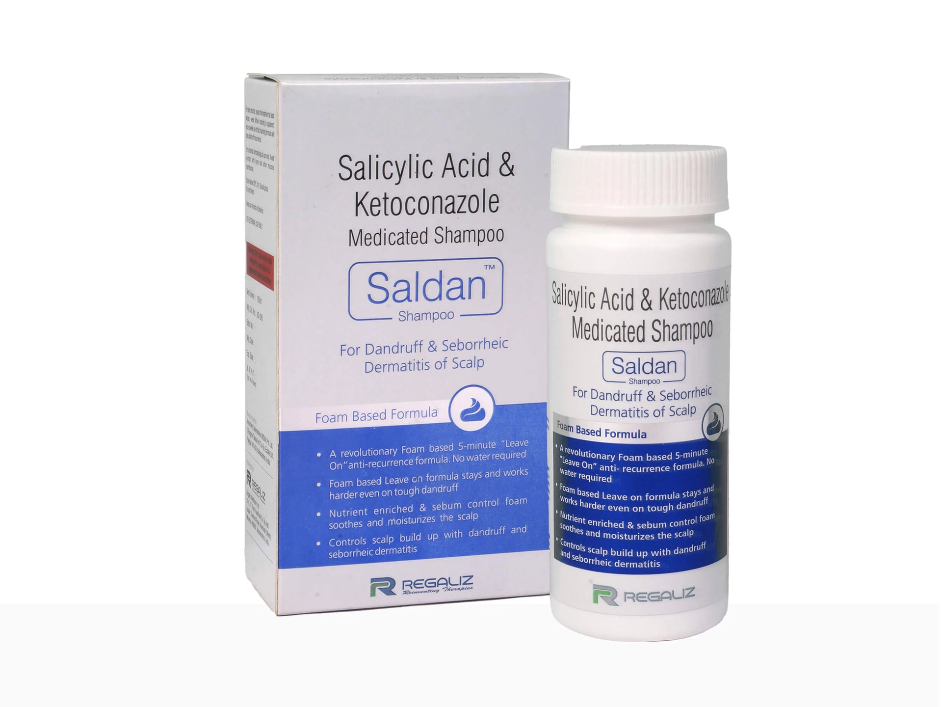 Saldan Shampoo 100Ml Pack Of 2