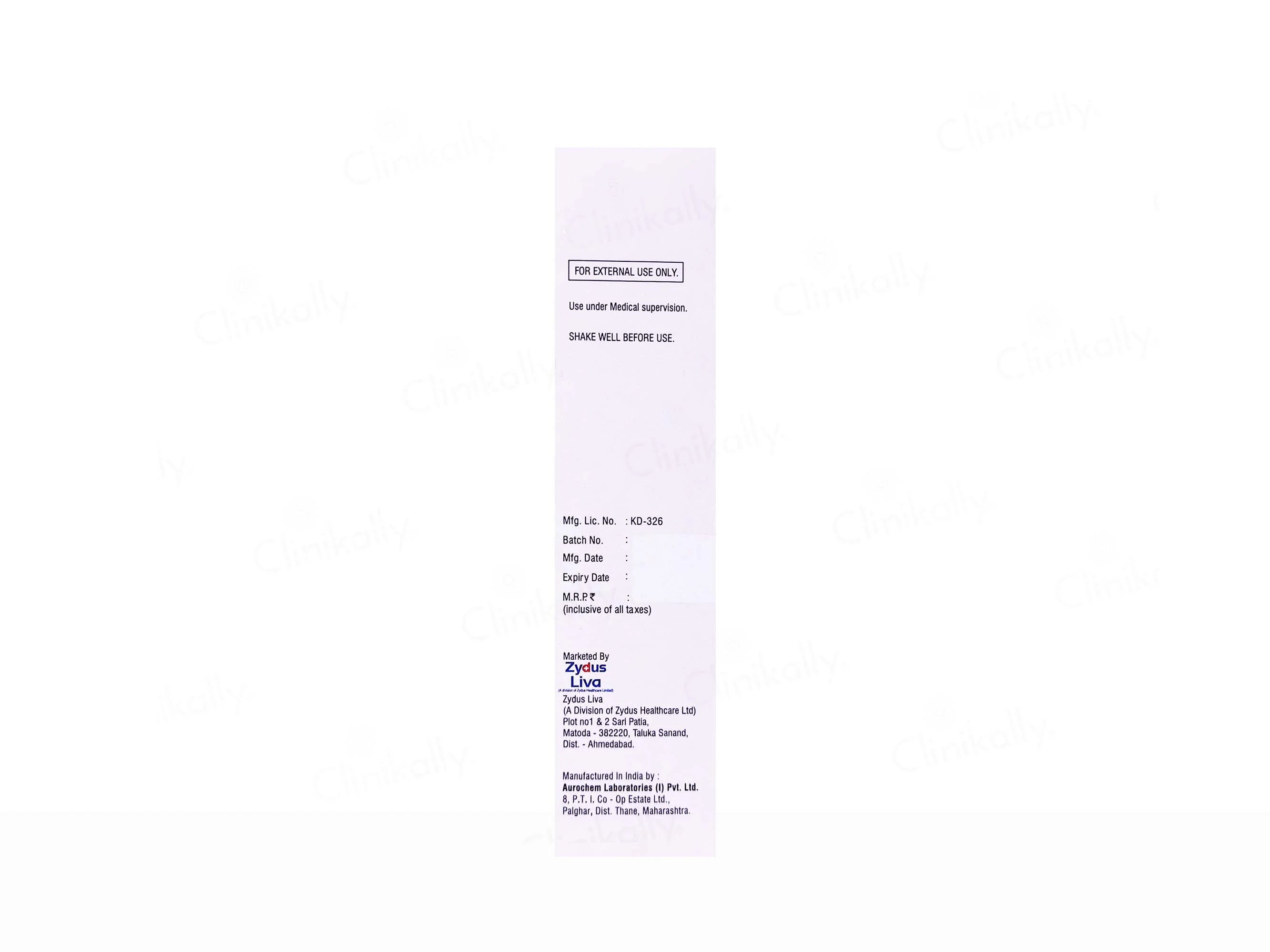 Saliac Foaming Face Wash 60Ml (Pack Of 2)