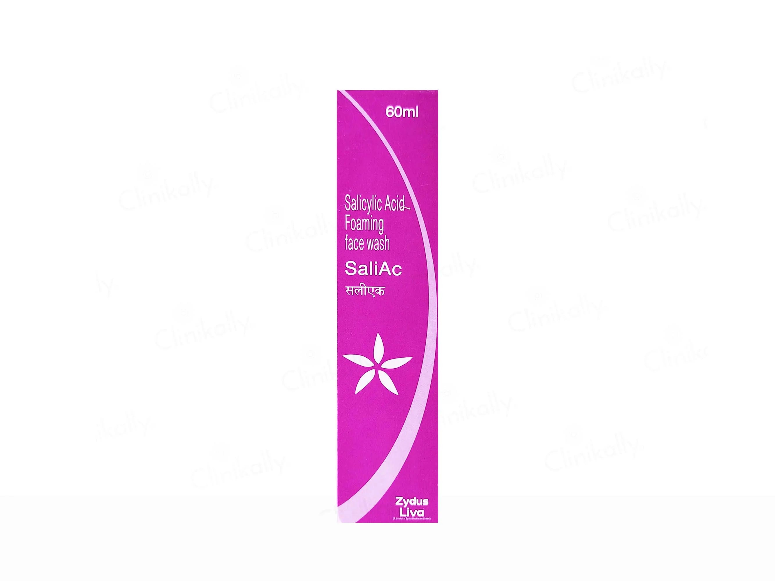 Saliac Foaming Face Wash 60Ml (Pack Of 2)