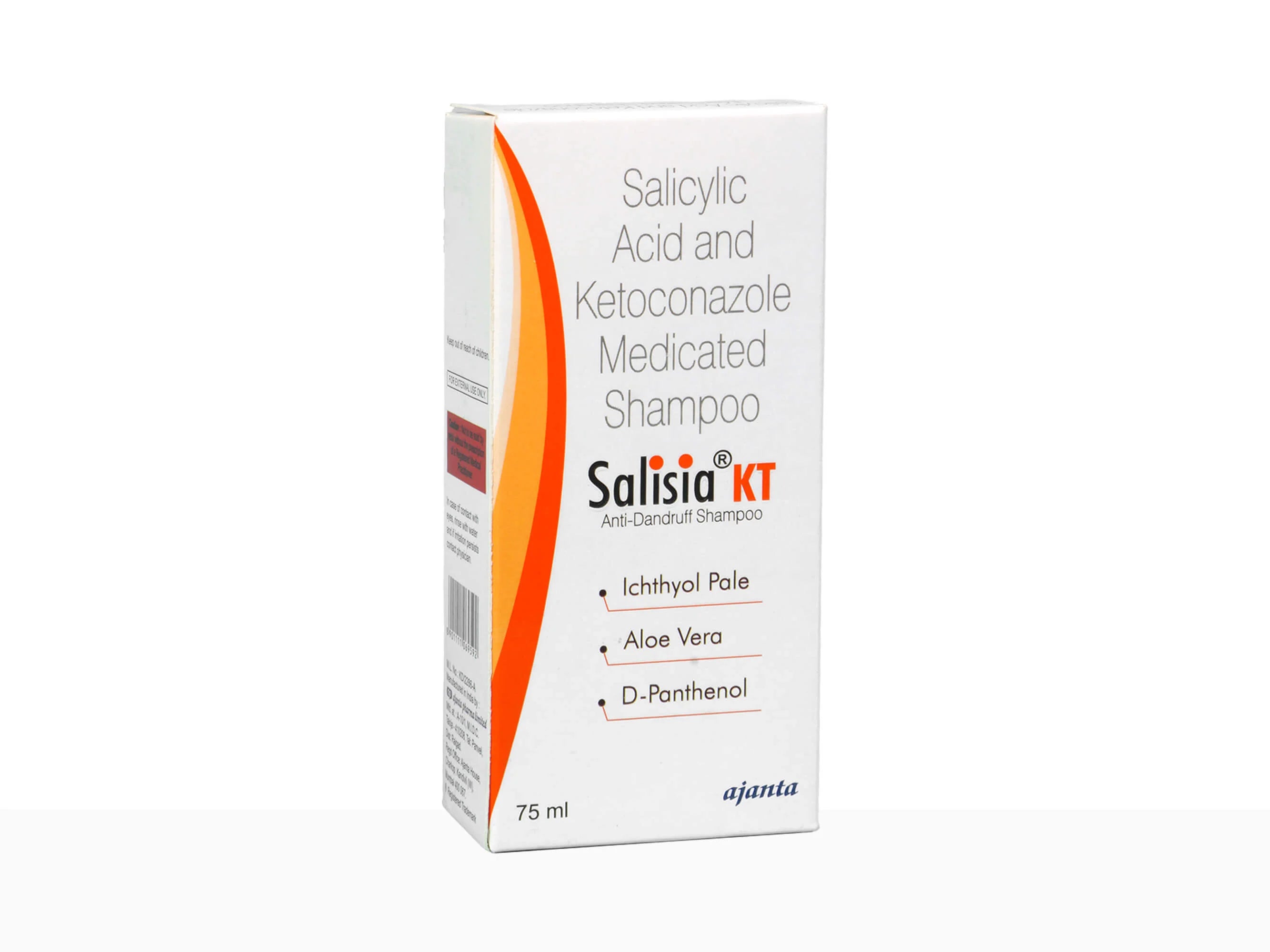 Salisia KT Anti Dandruff Shampoo 75Ml Pack Of 2