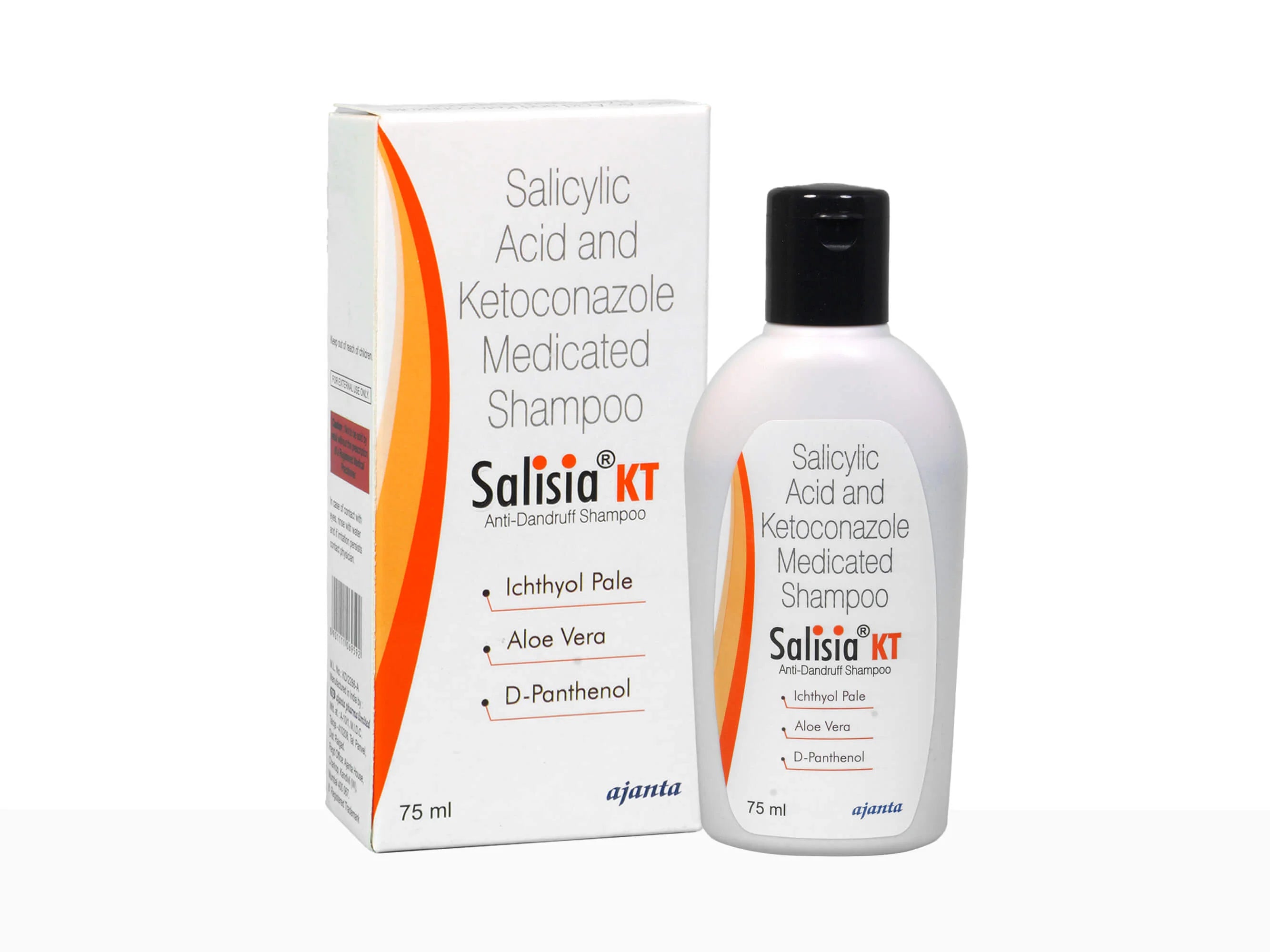 Salisia KT Anti Dandruff Shampoo 75Ml Pack Of 2