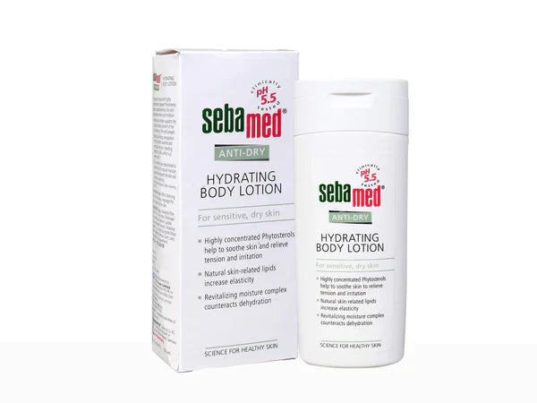 Sebamed Anti-Dry Hydrating Body Lotion (For Sensitive, Dry Skin) 200ML