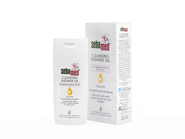 Sebamed Cleansing Shower Oil pH 5.5 200ML