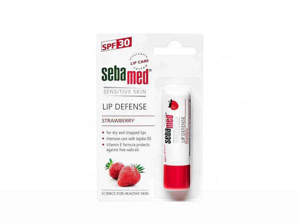 Sebamed Lip Defense Triple Protection SPF 30 4.8G