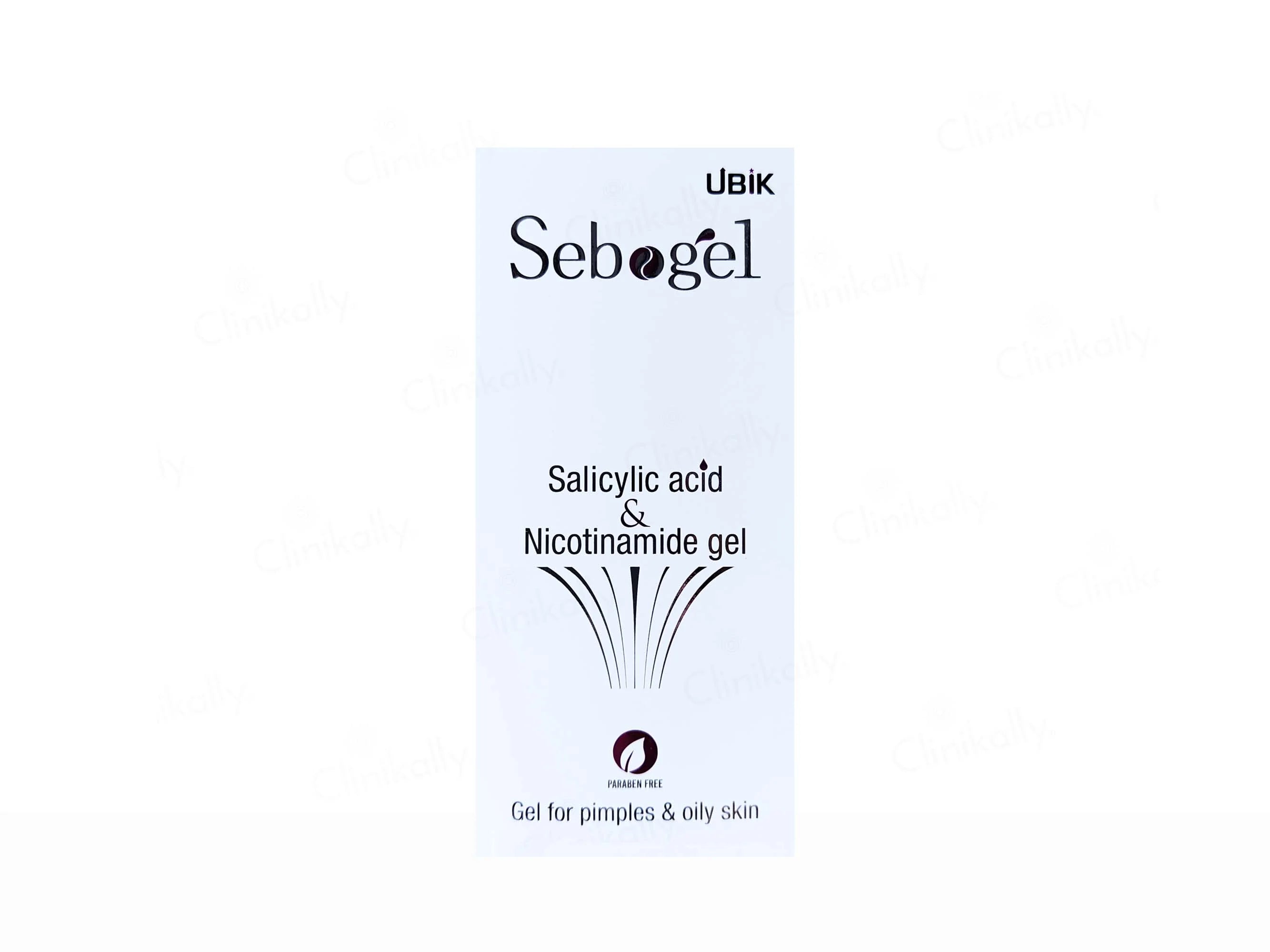 Sebogel Salicylic Acid & Nicotinamide Gel 30Gm (Pack Of 3)