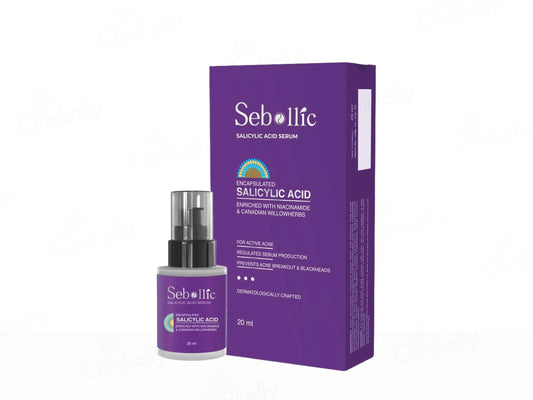 Sebollic Salicylic Acid Serum 20Ml
