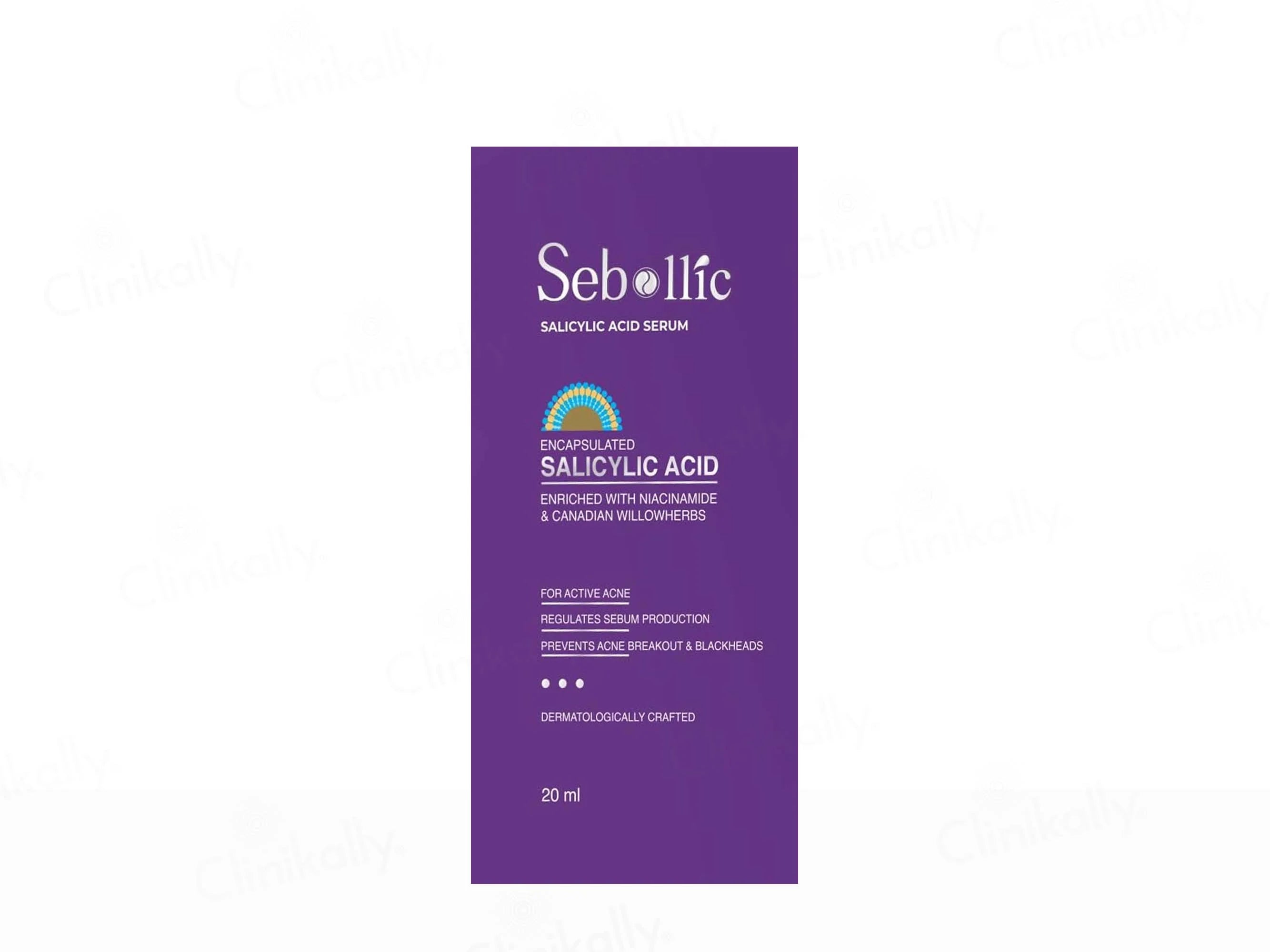Sebollic Salicylic Acid Serum 20Ml