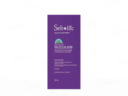 Sebollic Salicylic Acid Serum 20Ml