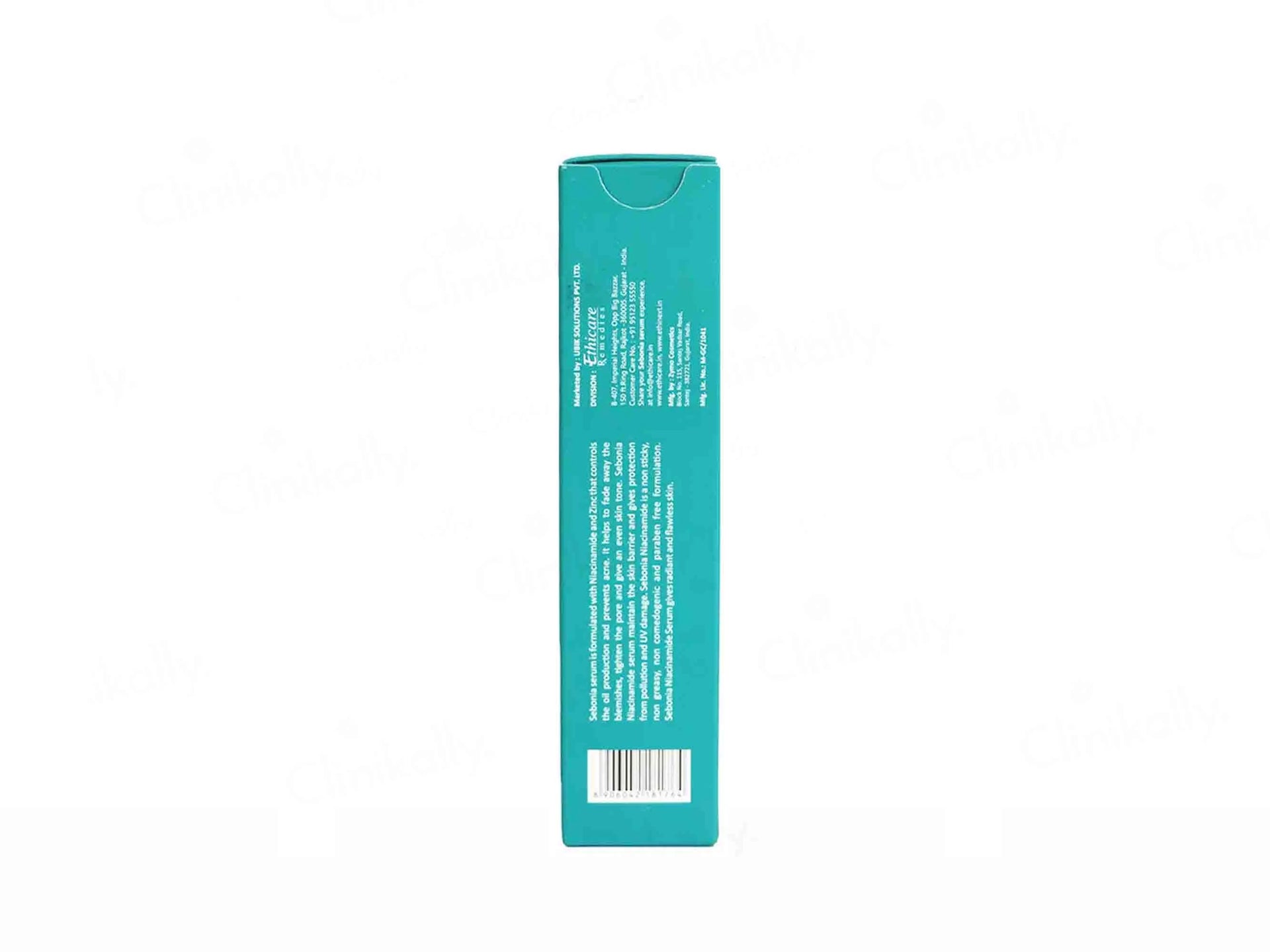 Sebonia Niacinamide Zinc Serum 20Ml