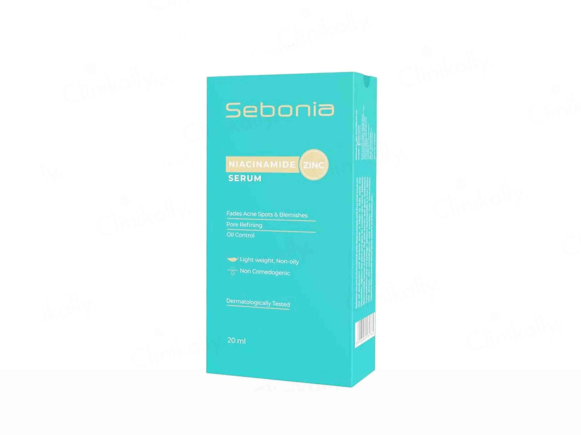 Sebonia Niacinamide Zinc Serum 20Ml