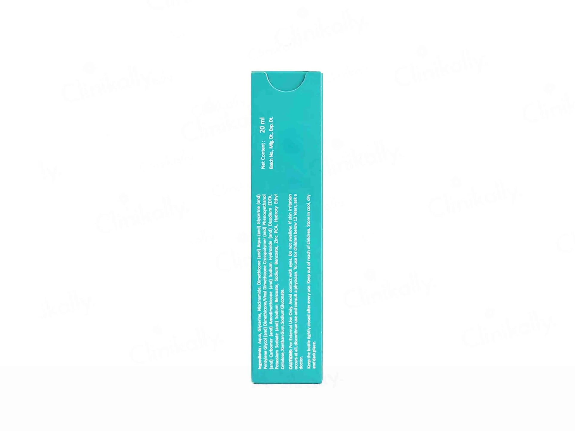 Sebonia Niacinamide Zinc Serum 20Ml