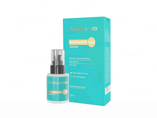 Sebonia Niacinamide Zinc Serum 20Ml