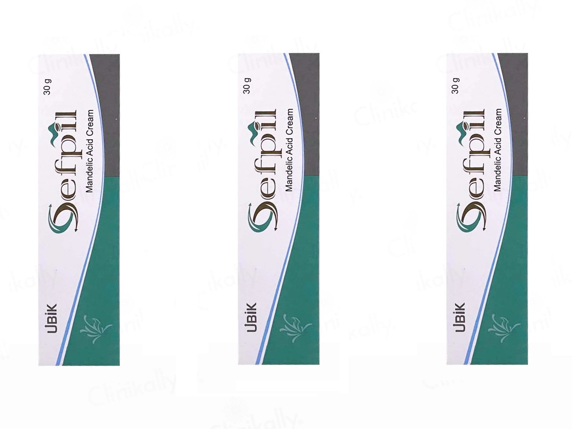 Sefpil Mandelic Acid Cream 30Gm (Pack Of 3)