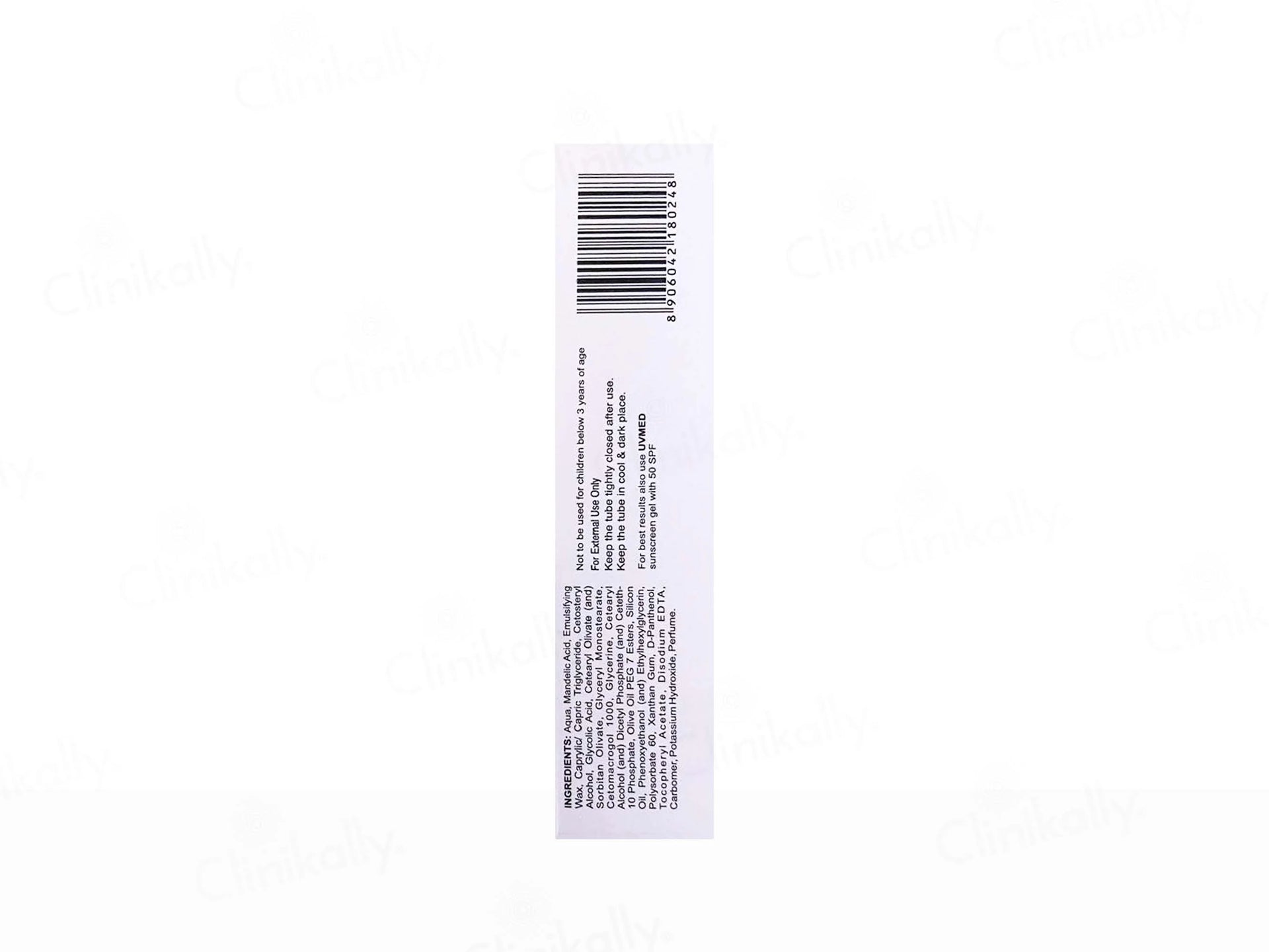 Sefpil Mandelic Acid Cream 30Gm (Pack Of 3)
