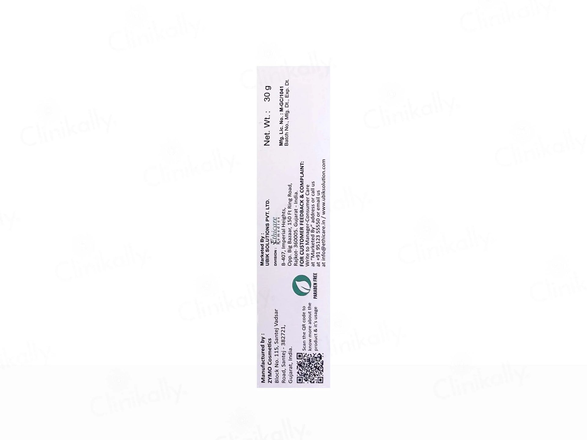 Sefpil Mandelic Acid Cream 30Gm (Pack Of 3)