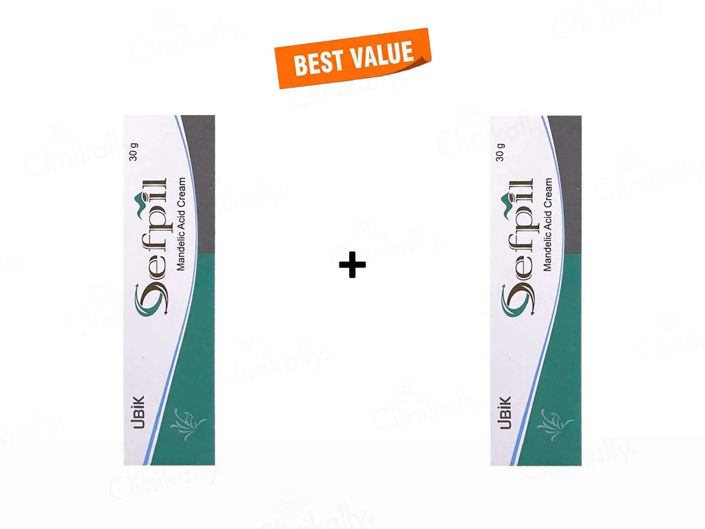 Sefpil Mandelic Acid Cream 30Gm Pack Of 2