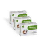 Glutathione Skin Lightening Soap Coconut 75Gm Pack Of 3