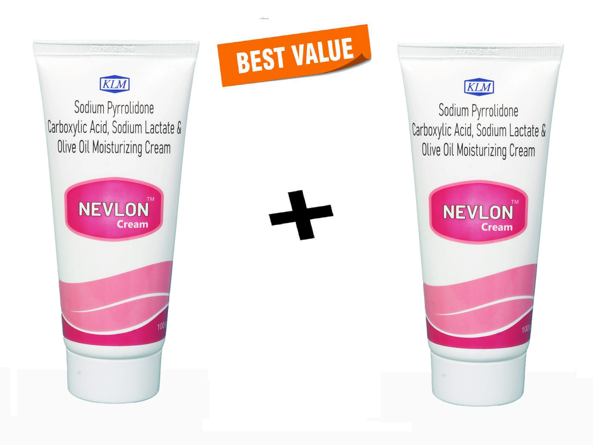 Nevlon Moisturizing Cream 100Gm Pack Of 2 2 x 100 gm