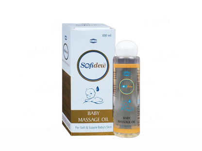 KLM Sofidew Baby Massage Oil