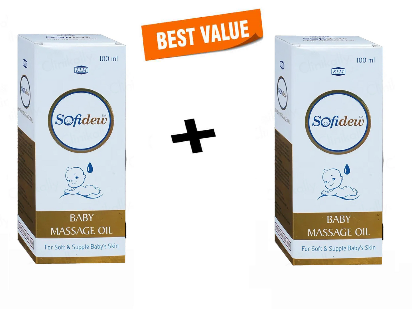 KLM Sofidew Baby Massage Oil