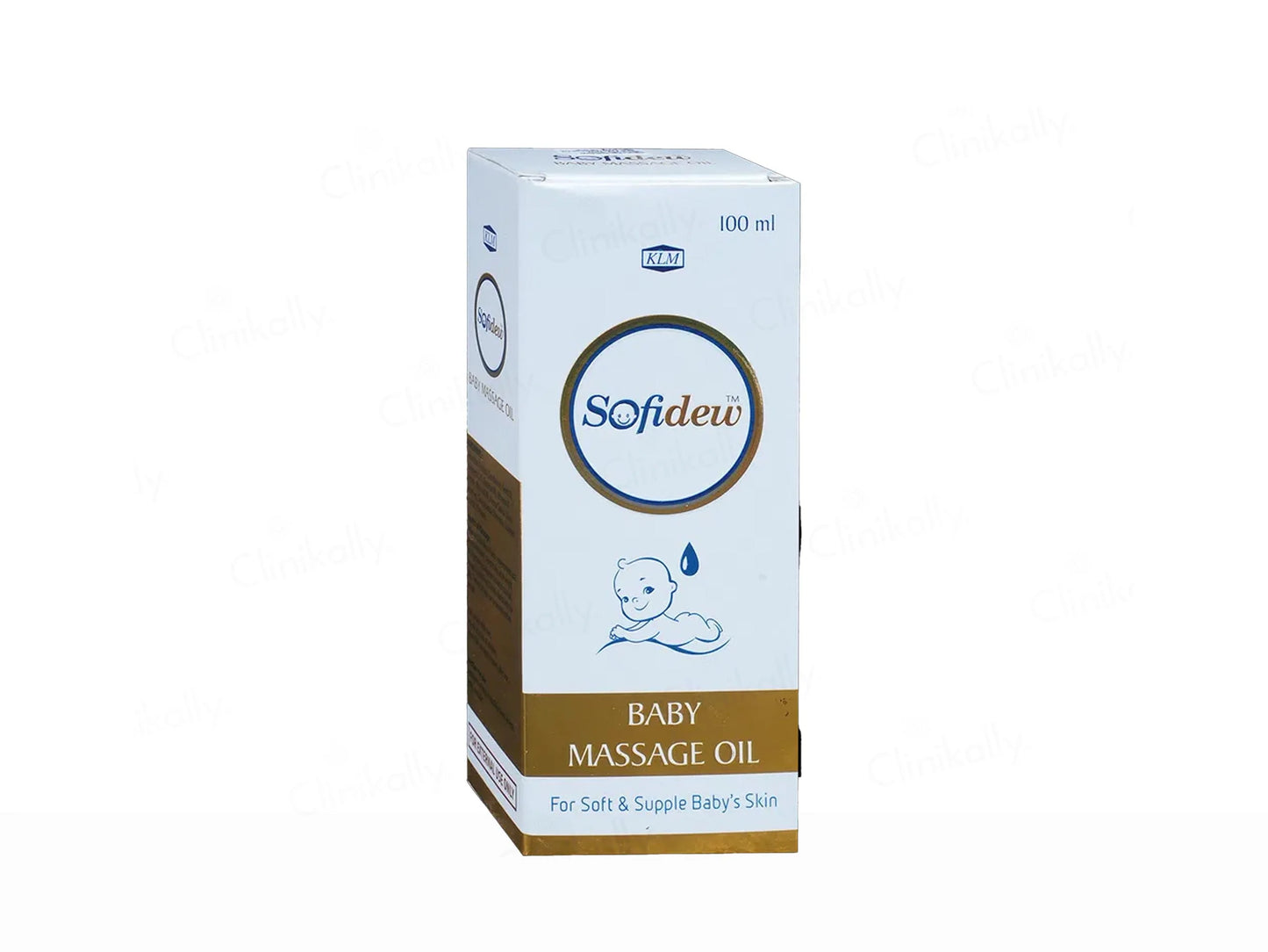 KLM Sofidew Baby Massage Oil