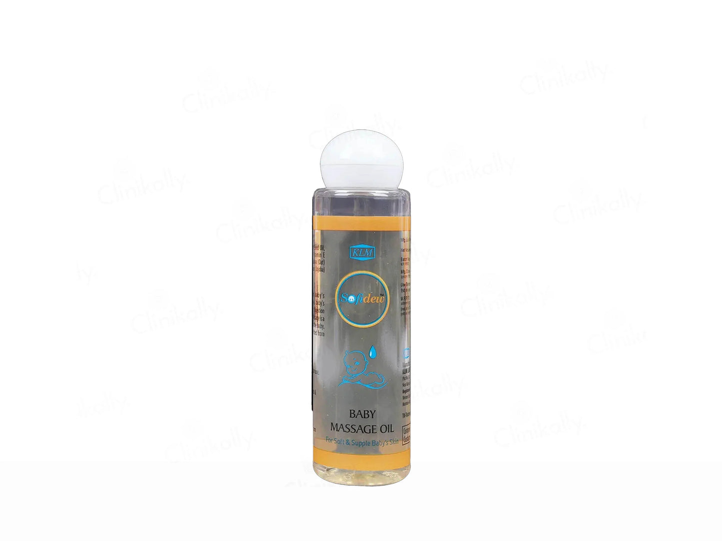 KLM Sofidew Baby Massage Oil