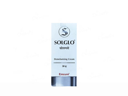 Emcure Solglo Demelanising Cream 30G