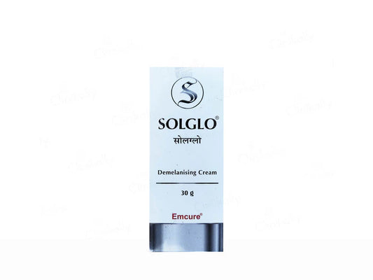 Emcure Solglo Demelanising Cream 30G