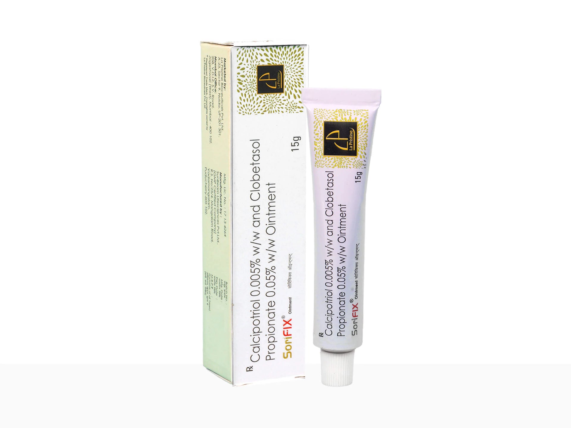 La Pristine Sorifix Ointment 15 gm