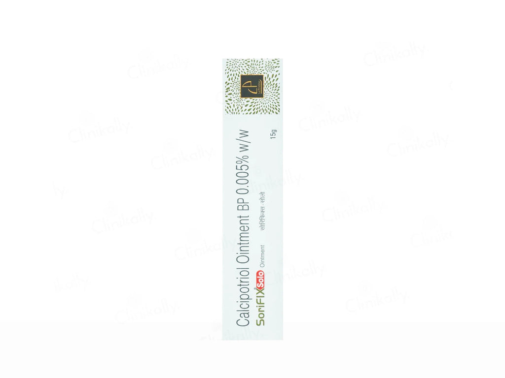 La Pristine Sorifix Solo Ointment
