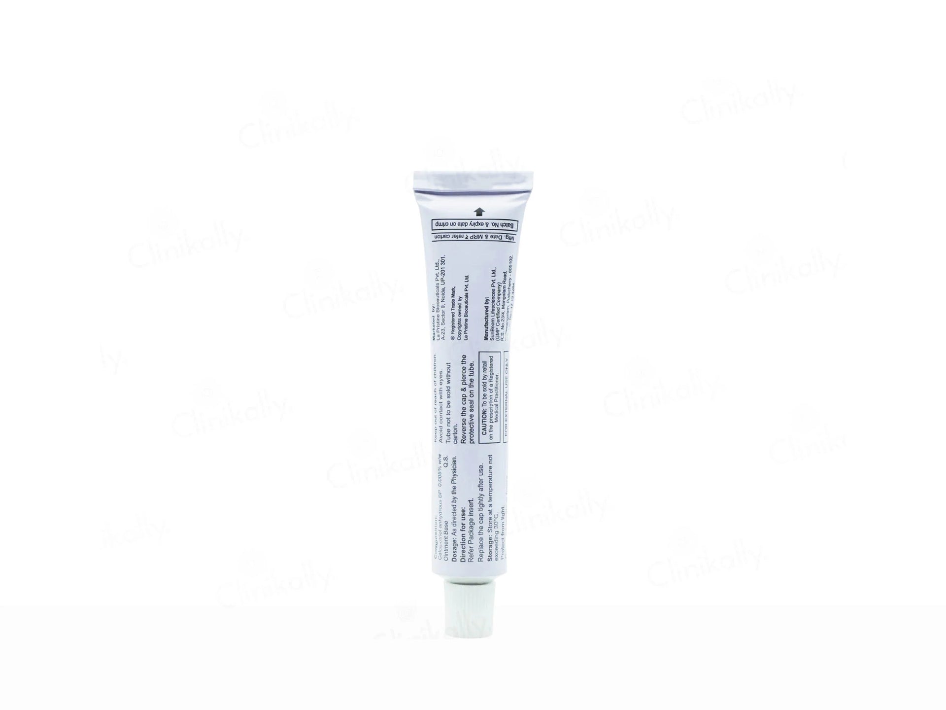 La Pristine Sorifix Solo Ointment