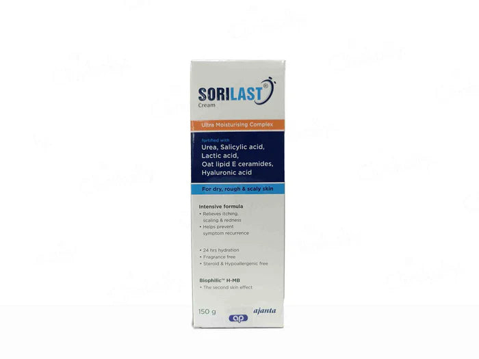 Ajanta Sorilast Ultra Moisturising Cream 150g