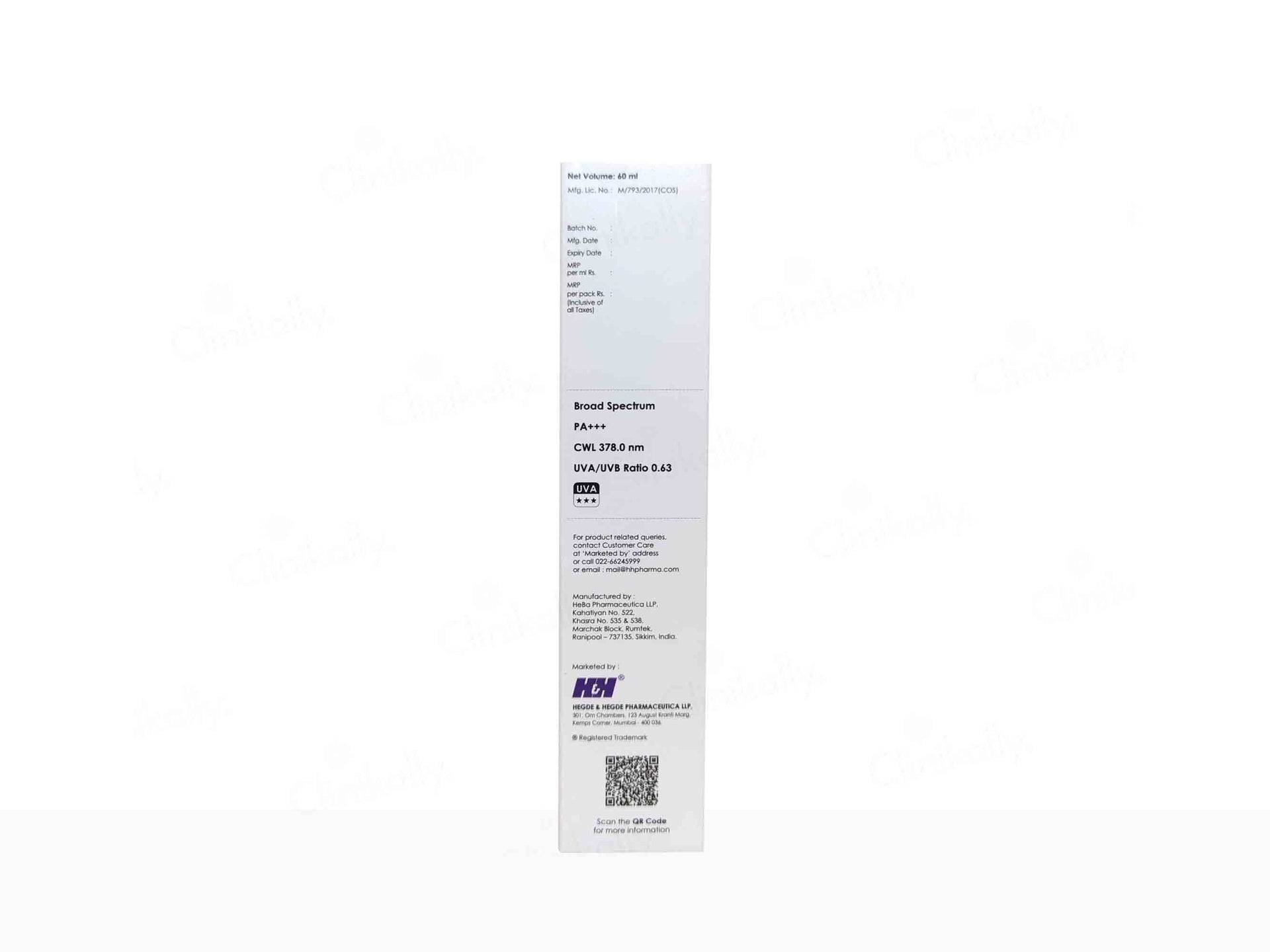 H&H Sunban Pro Lotion SPF 30+