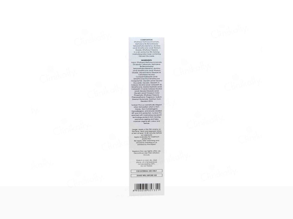 H&H Sunban Pro Lotion SPF 30+