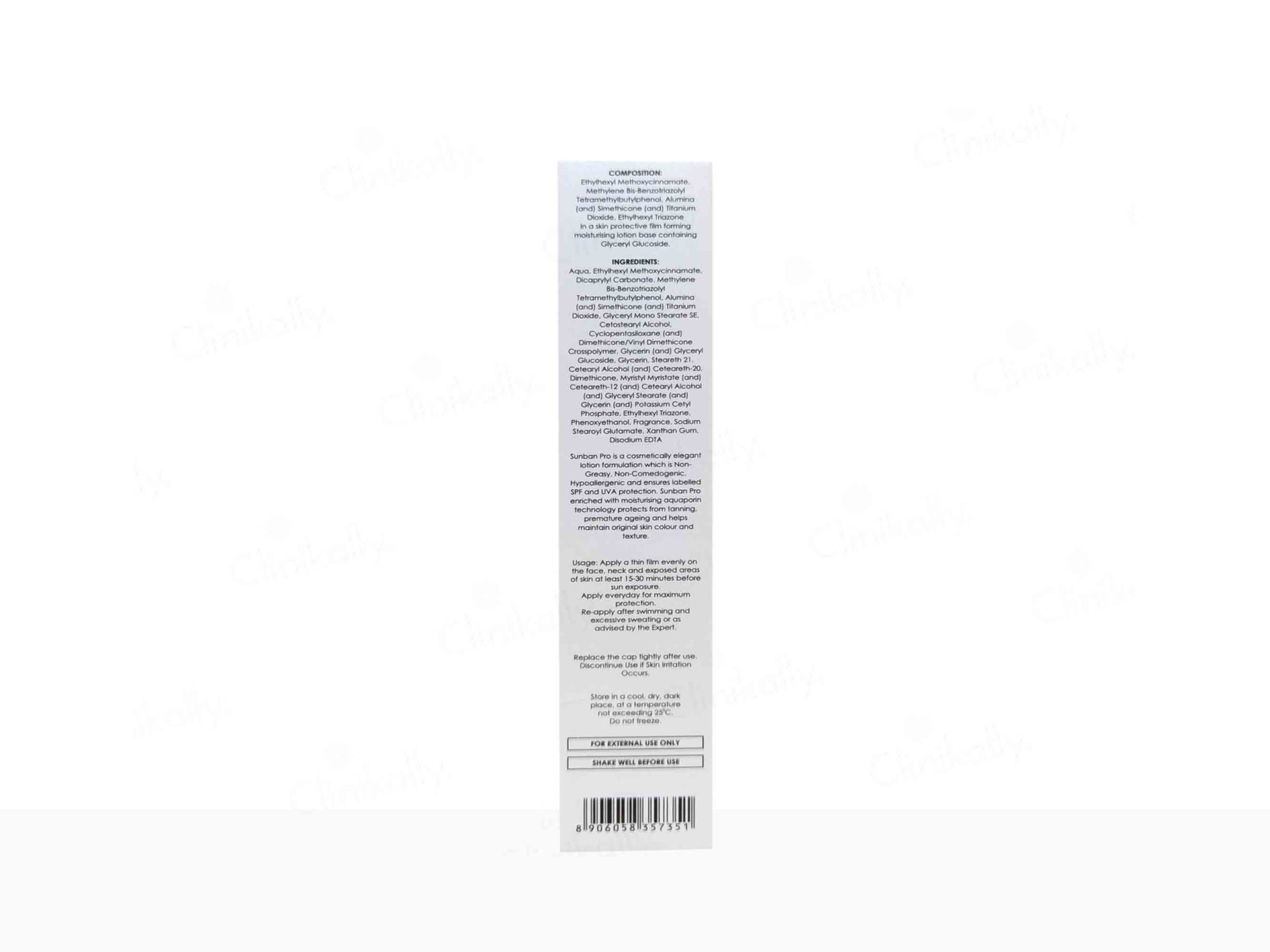 H&H Sunban Pro Lotion SPF 30+