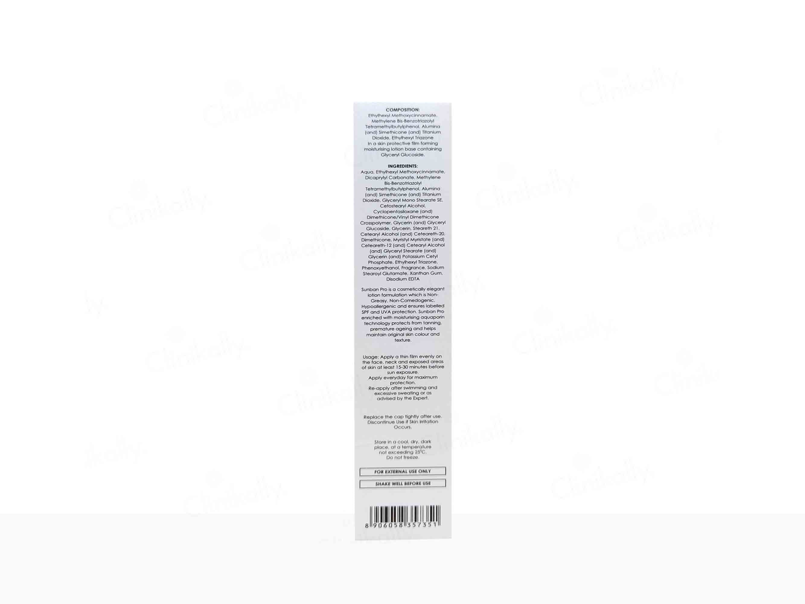 H&H Sunban Pro Lotion SPF 30+