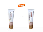 Sunheal Ultra Matte Gel Sunscreen SPF 50 PA 50Gm Pack Of 2