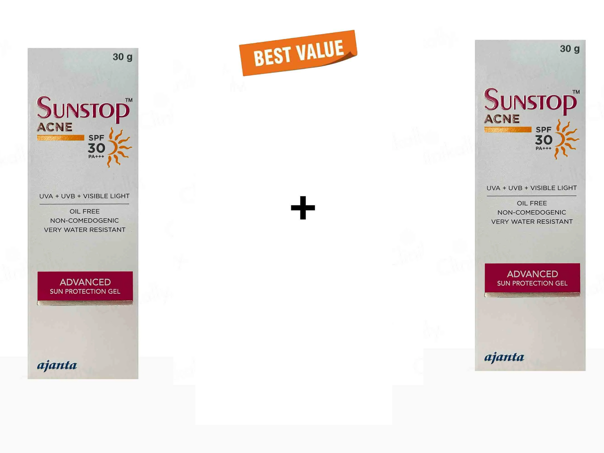 Sunstop Acne Advanced Sun Protection Gel SPF 30 Pack Of 2 30Gm
