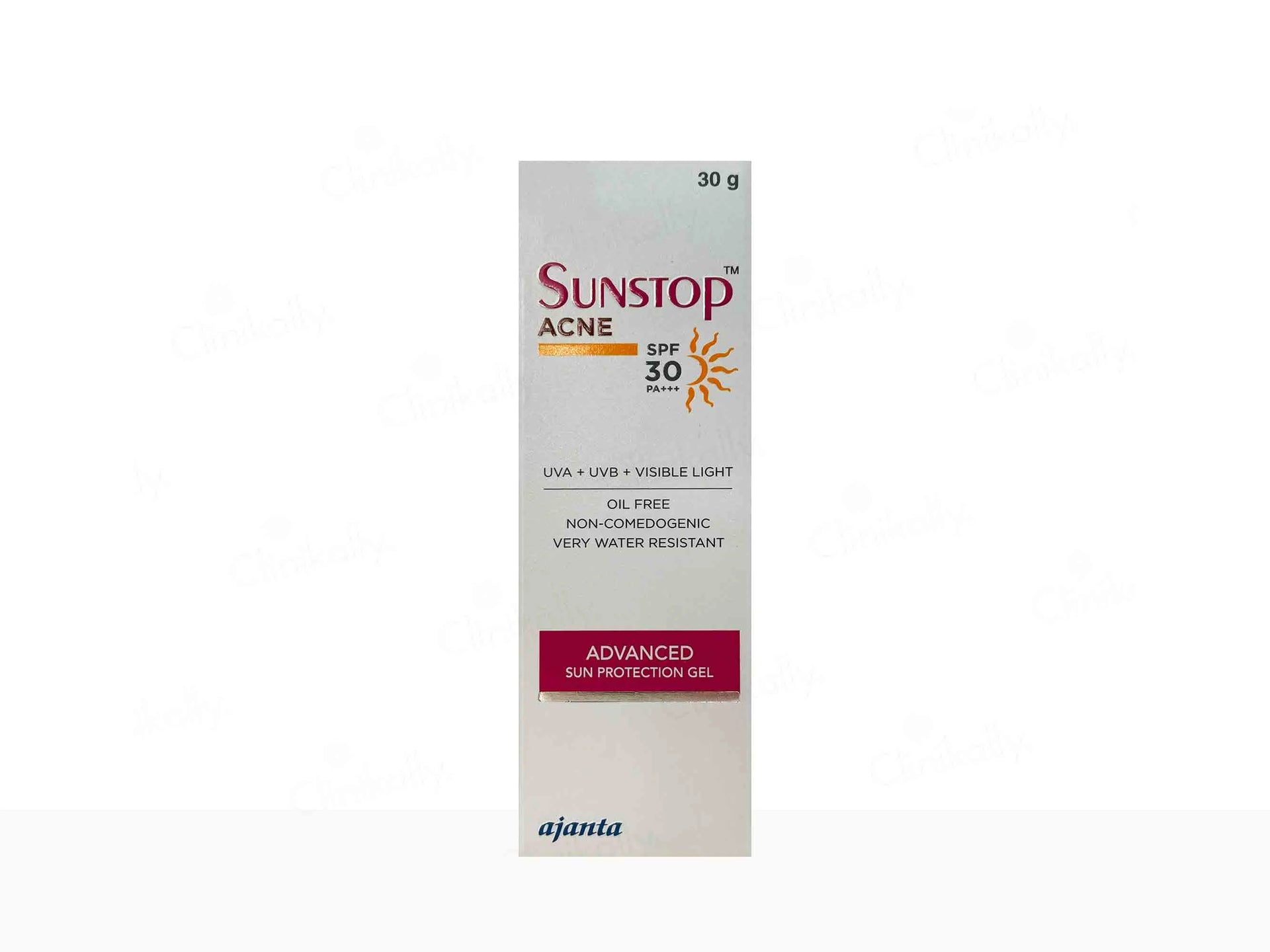 Sunstop Acne Advanced Sun Protection Gel SPF 30 Pack Of 2 30Gm