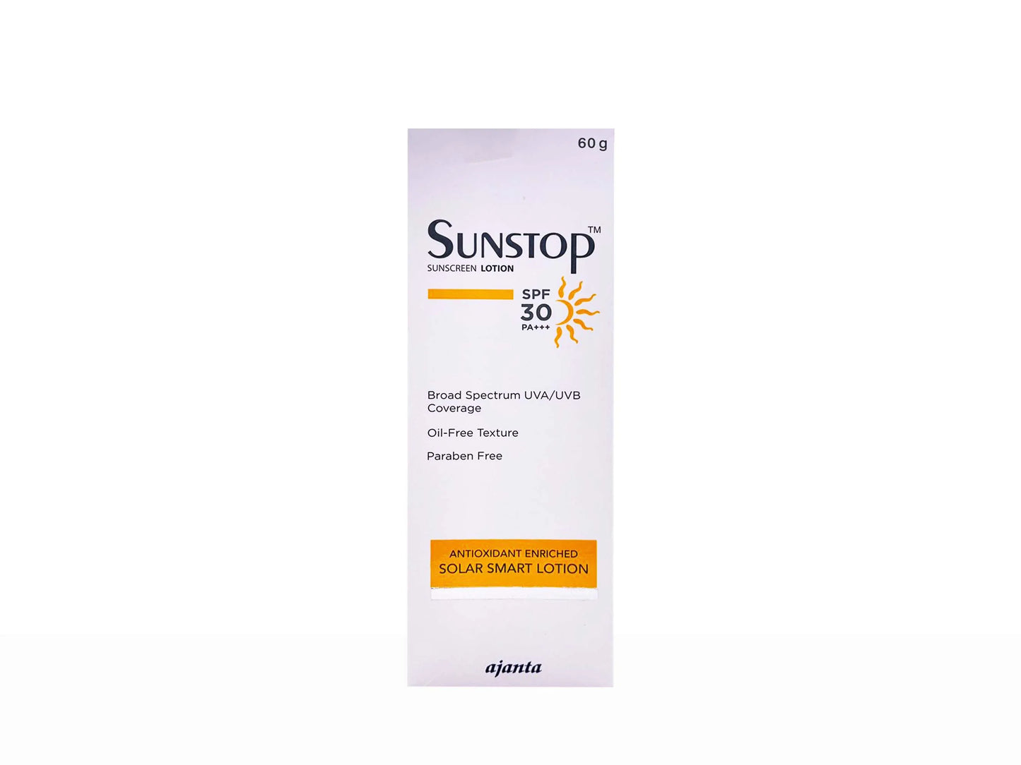 Sunstop 30 Sunscreen Lotion SPF 30 60Gm Pack Of 2