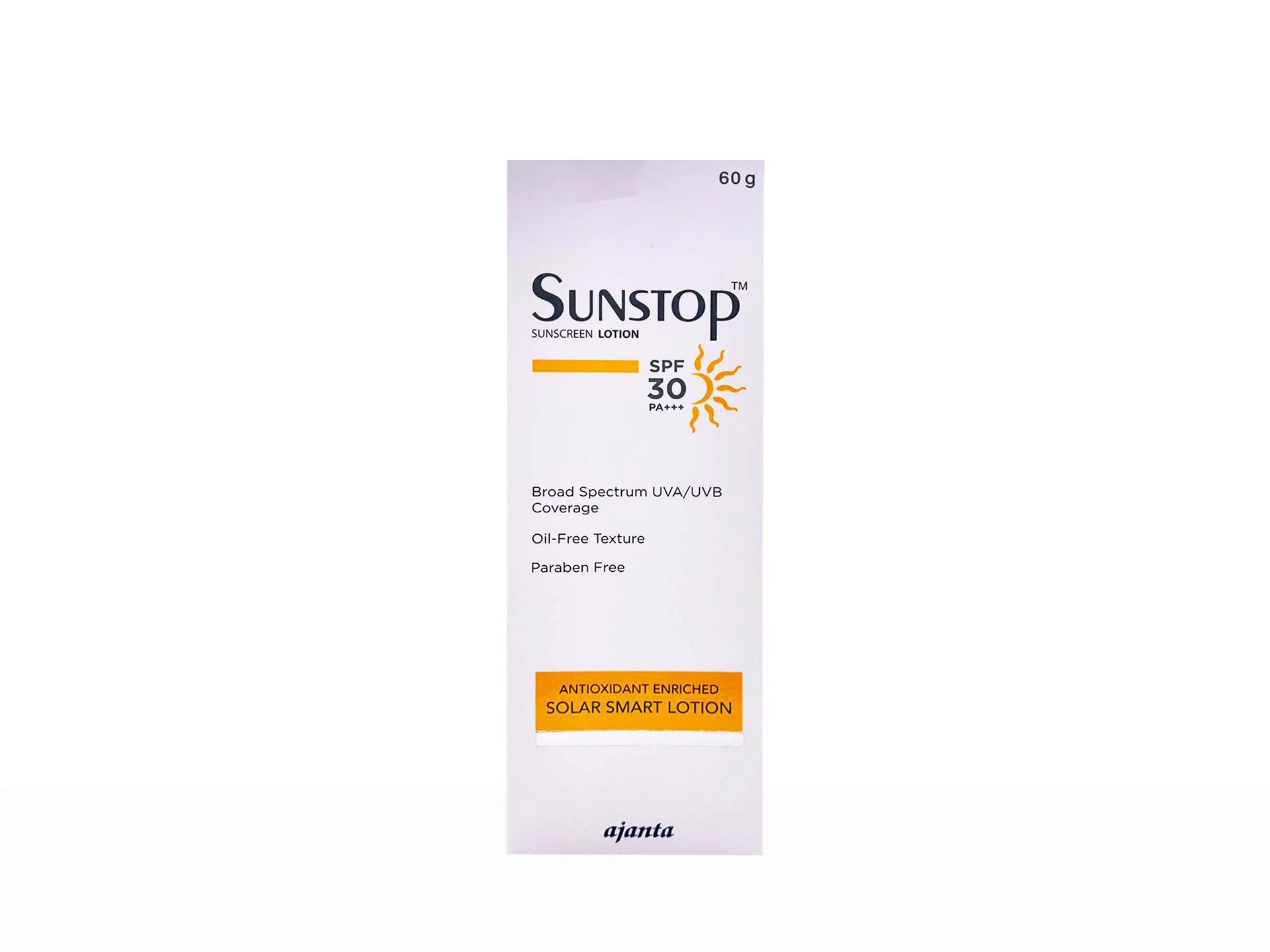 Sunstop 30 Sunscreen Lotion SPF 30 60Gm Pack Of 2
