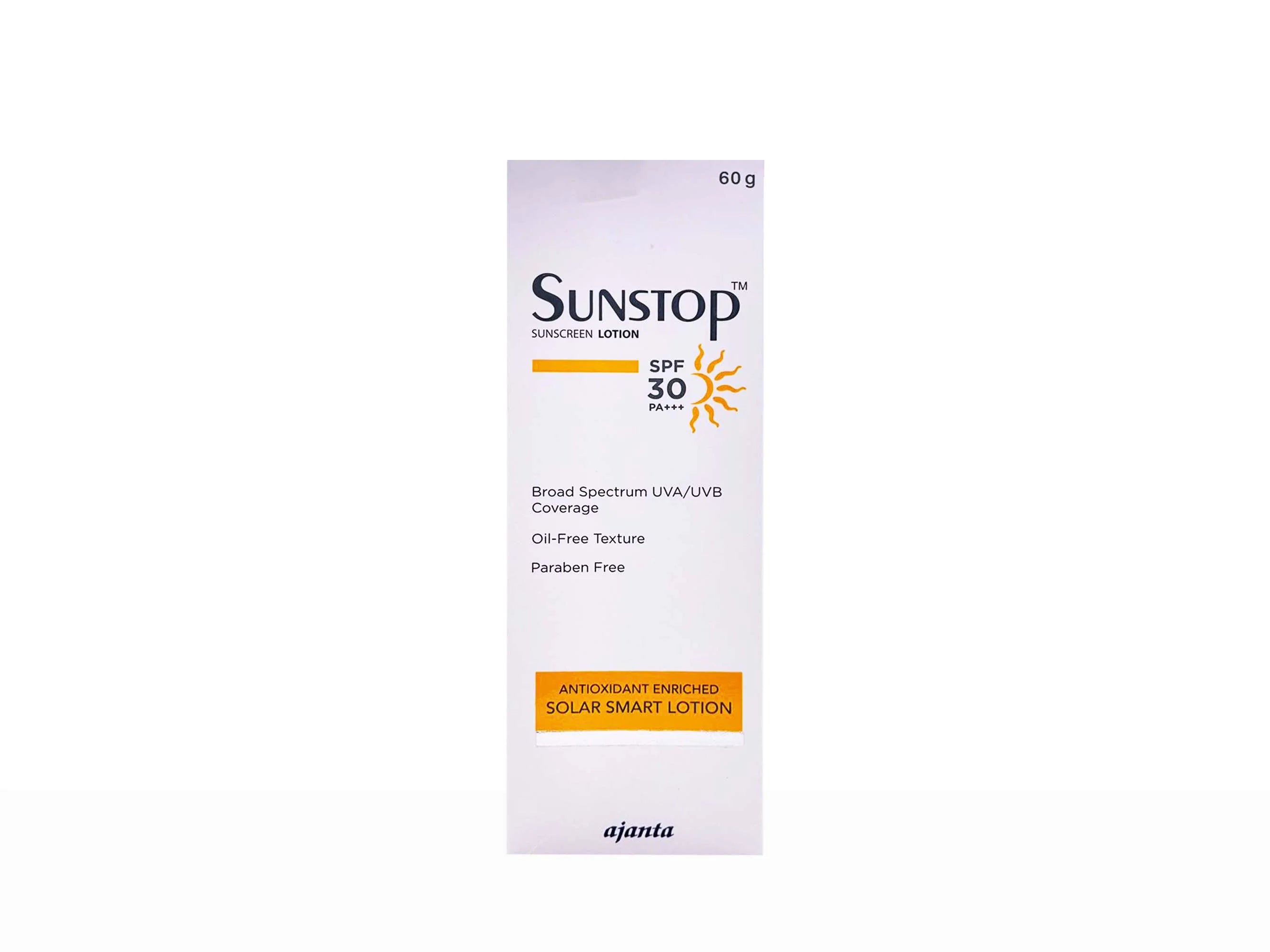 Sunstop 30 Sunscreen Lotion SPF 30 60Gm Pack Of 2