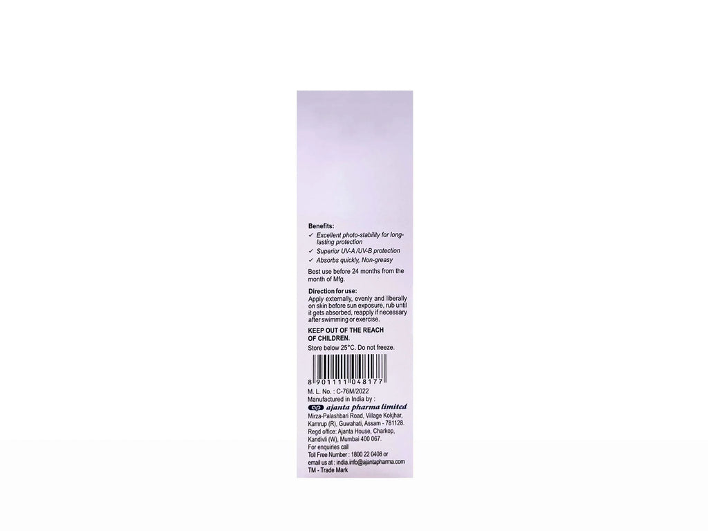Sunstop 30 Sunscreen Lotion SPF 30 60Gm Pack Of 2