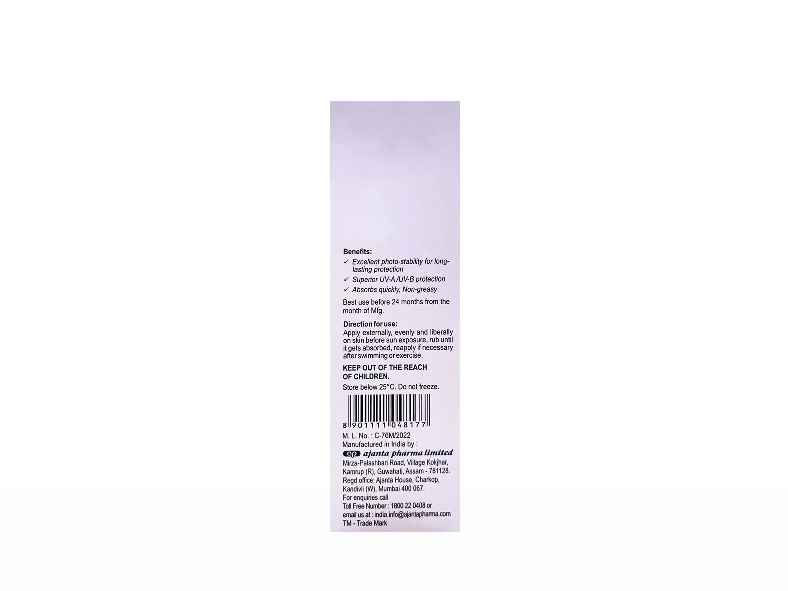 Sunstop 30 Sunscreen Lotion SPF 30 60Gm Pack Of 2