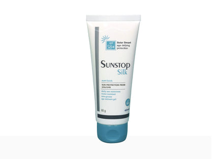 Sunstop Silk Sunscreen Matt Finish SPF 58 60Gm