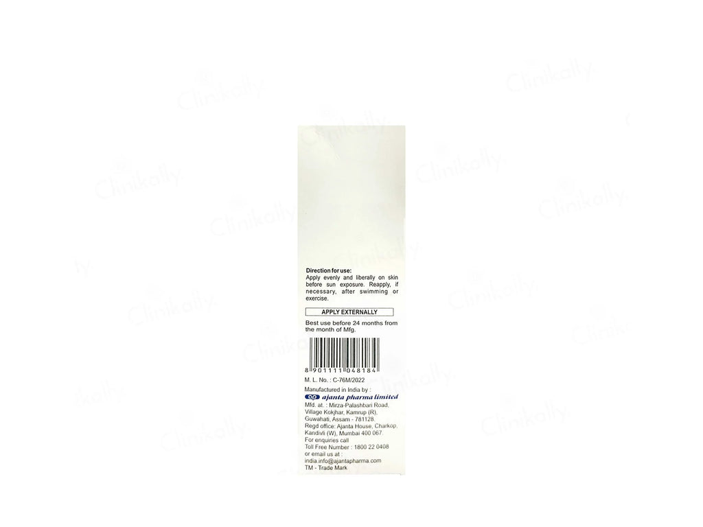 Sunstop 19 Sunscreen Cream 60Gm Pack Of 2