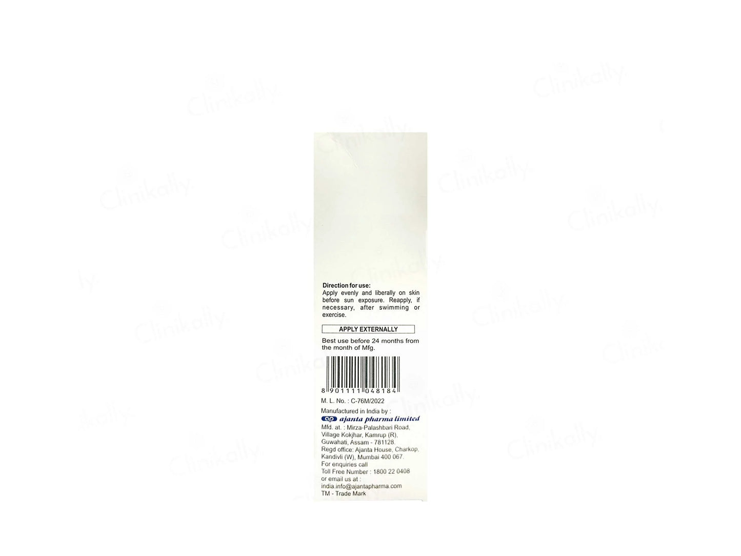Sunstop 19 Sunscreen Cream 60Gm Pack Of 2