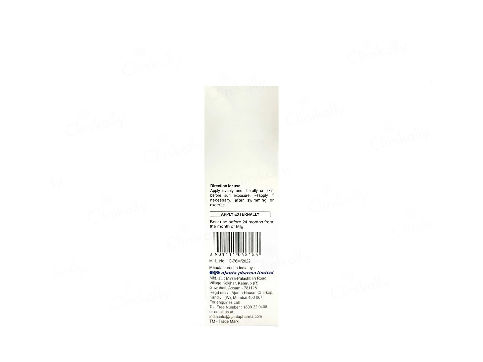 Sunstop 19 Sunscreen Cream 60Gm Pack Of 2