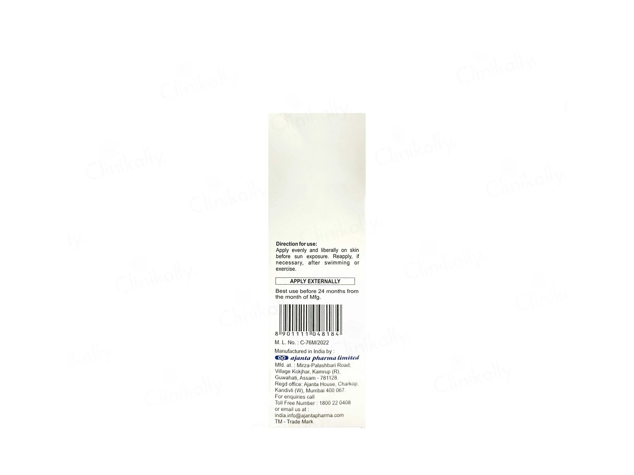Sunstop 19 Sunscreen Cream 60Gm Pack Of 2